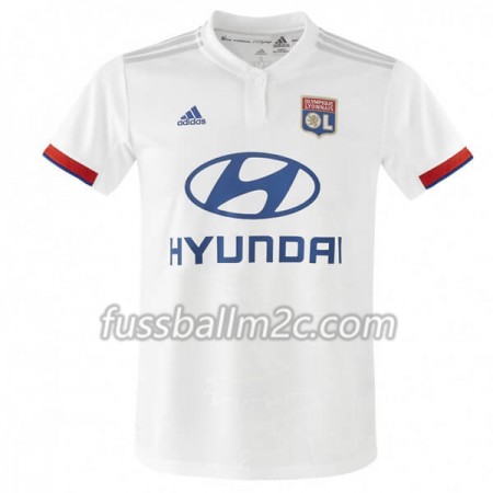Fußballtrikots Olympique Lyonnais Heim Trikotsatz 2019-2020 Fußballtrikots Olympique Lyonnais Heim Trikotsatz 2019-2020